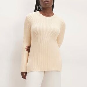 Everlane The Organic Cotton Slim Crew Sweater
